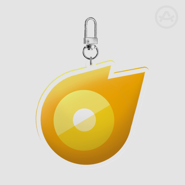 Club REMI Gold Gremlin Keychain