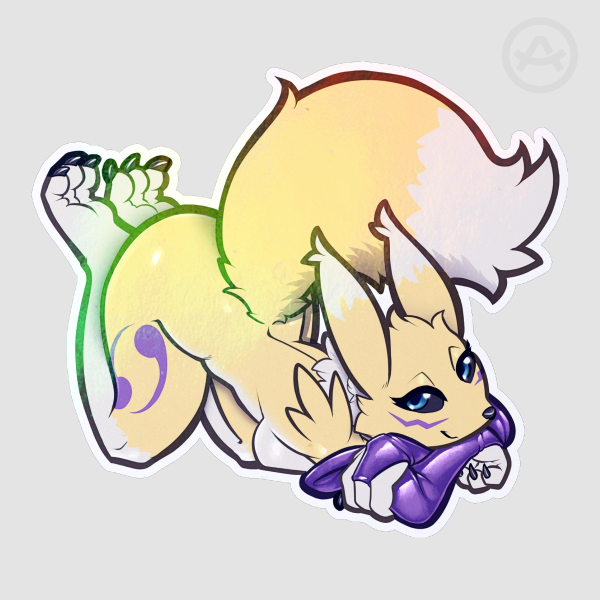 Renamon | Furry Waifus - Classics