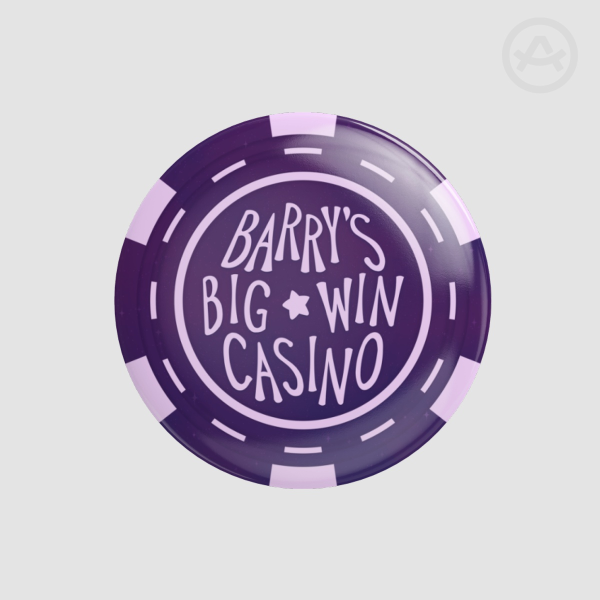 Barry's Big Win Casino Button