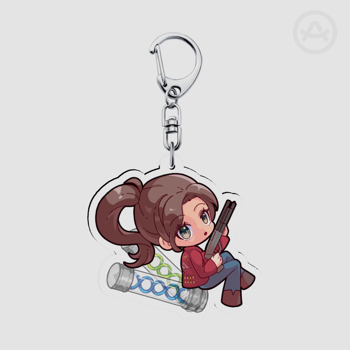 Claire Redfield Acrylic Keychain