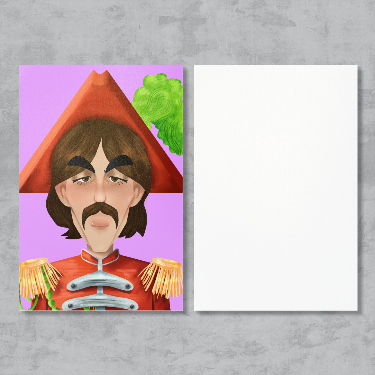 George Harrison Print