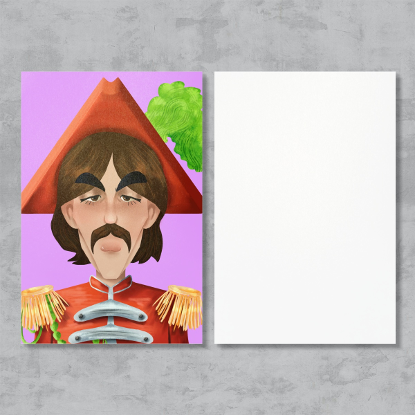 George Harrison Print