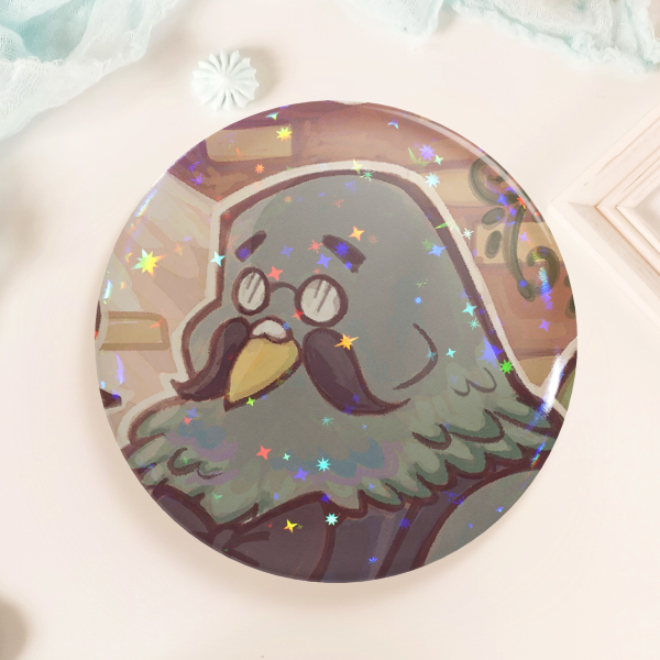 Brewster's Coffee (pin) - FAN ART