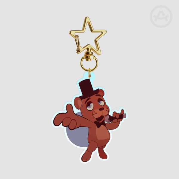FNAF1 Freddy Charm