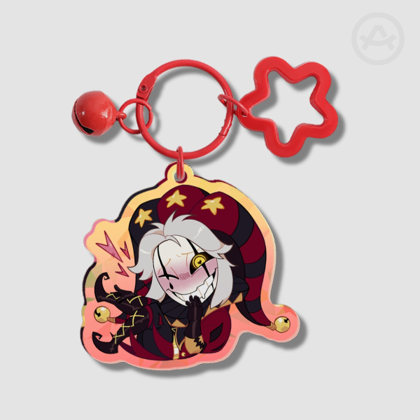 Pierrot - Acrylic Keychain*