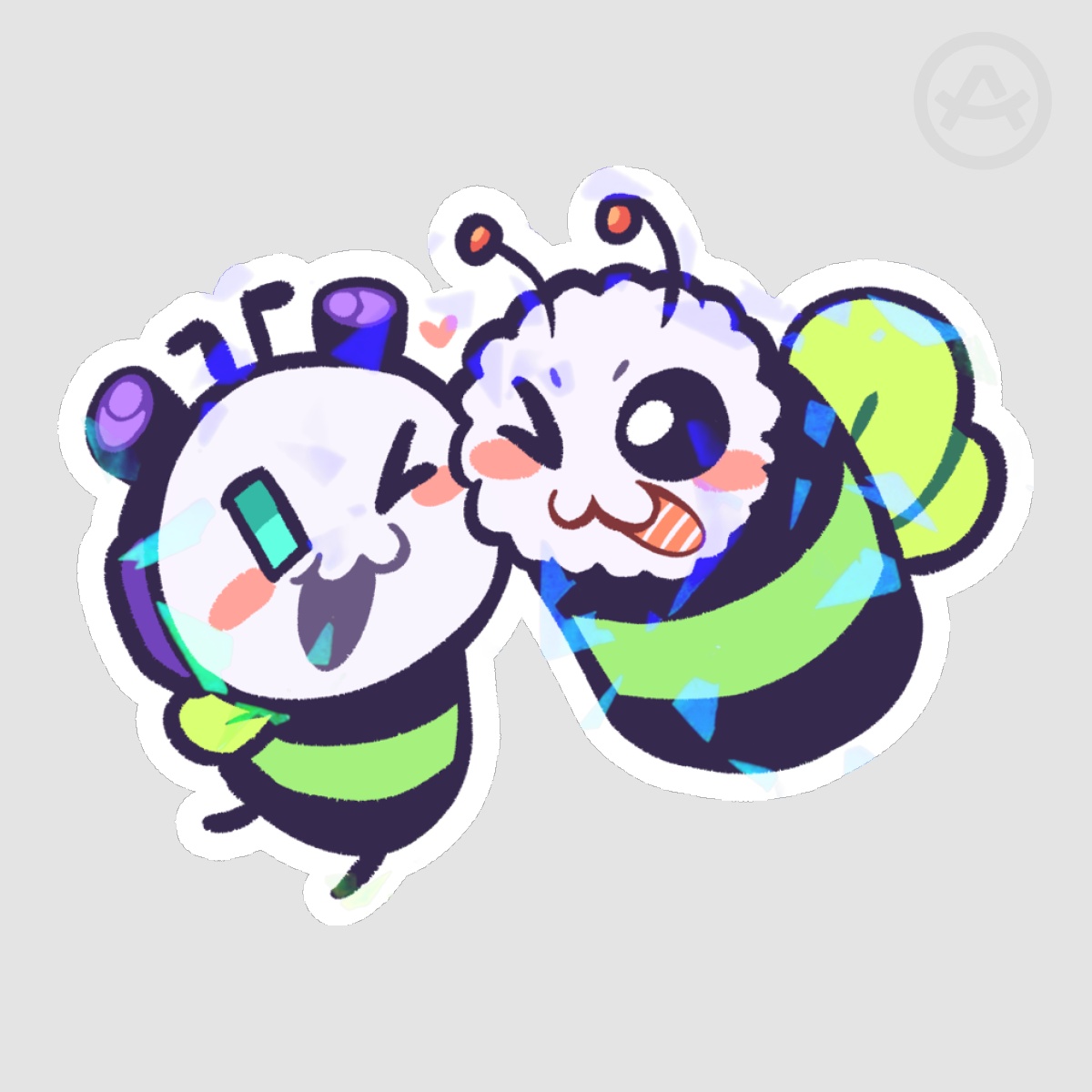 Wasabees Sticker