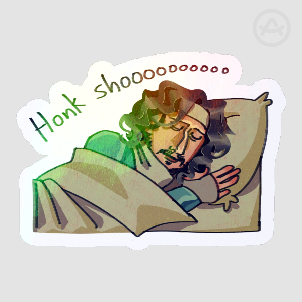 Simon The Convict Iron Lung Sticker C