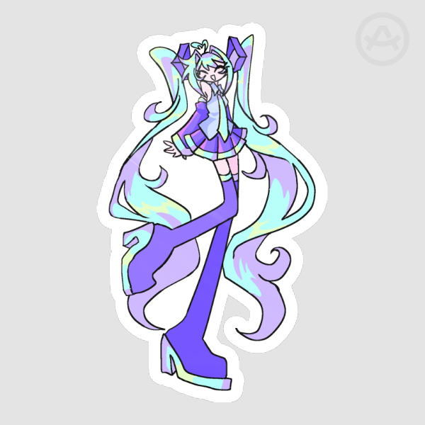 Miku Sticker