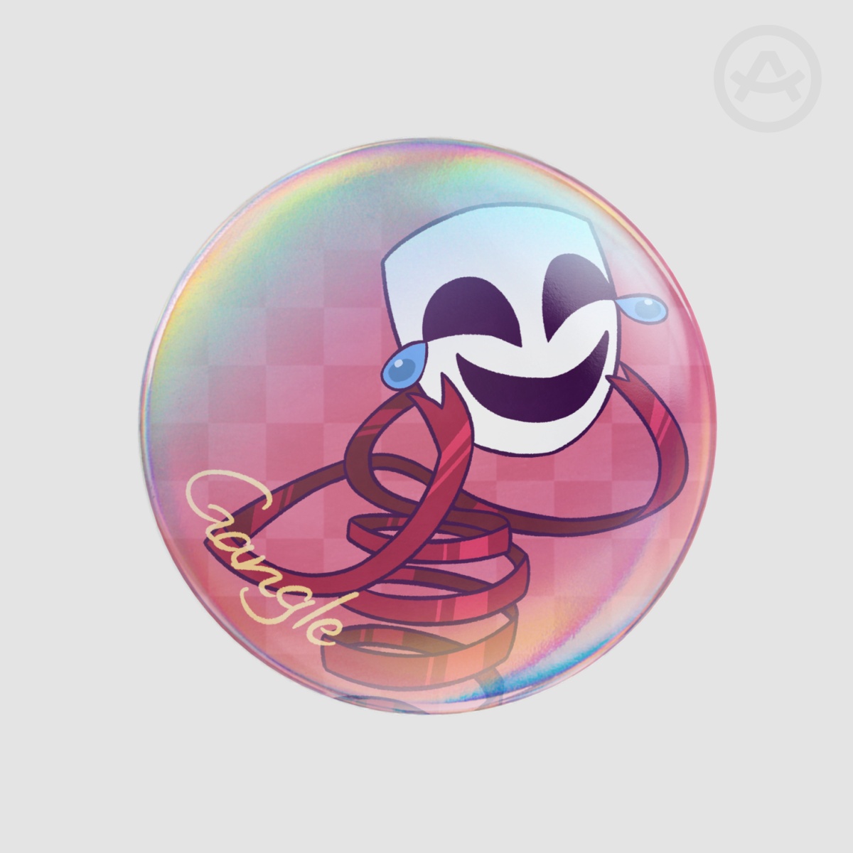 Gangle Round Badge
