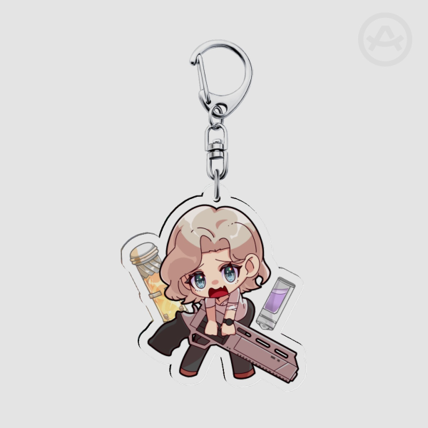 Grace Ashcroft Acrylic Keychain