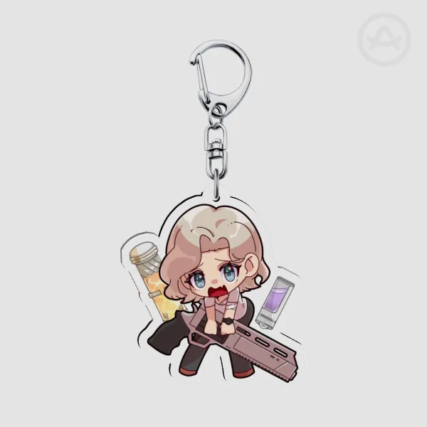 Grace Ashcroft Acrylic Keychain