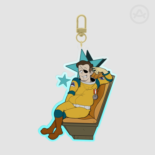 Crewmate Thomson Keychain