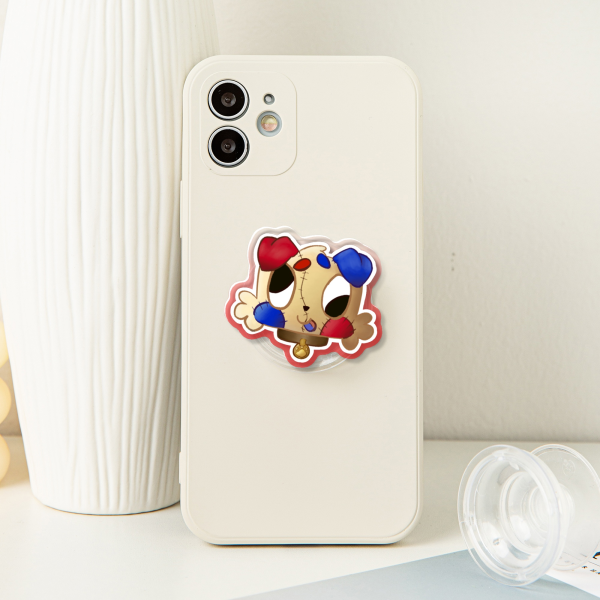 goob dandy's world Acrylic Airbag Phone Holder - 1.96"(50mm), Clear