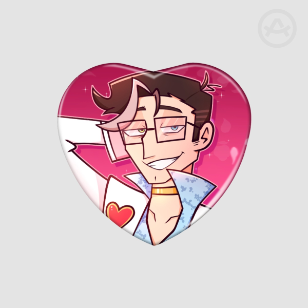 Vincent Holographic Pin