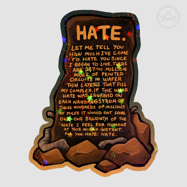 IHNMAIMS | AM | Sticker