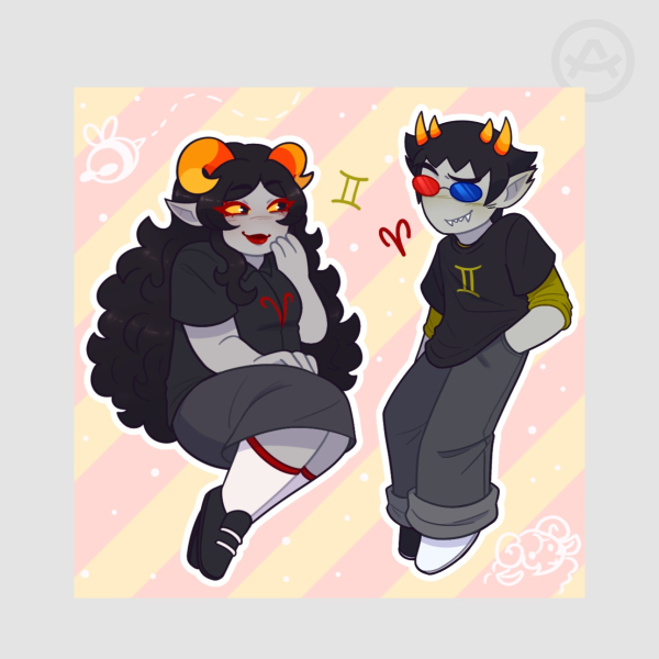 Arasol Sticker Sheet