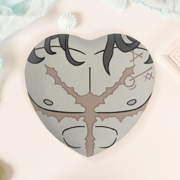 Deadlock - Victor Plush Heart Badge