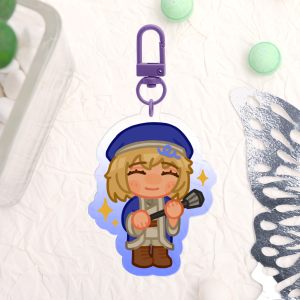 [Dungeon Meshi] Falin Keychain