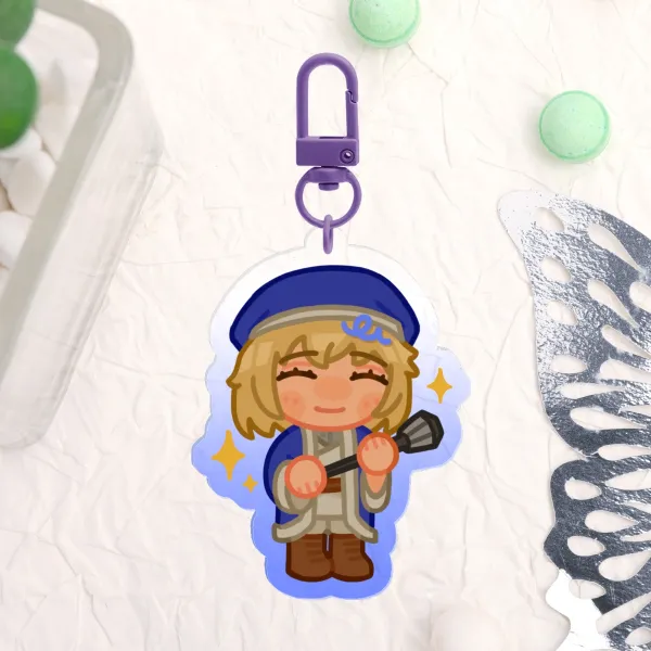 [Dungeon Meshi] Falin Keychain
