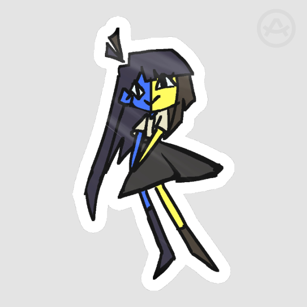 ENA Sticker