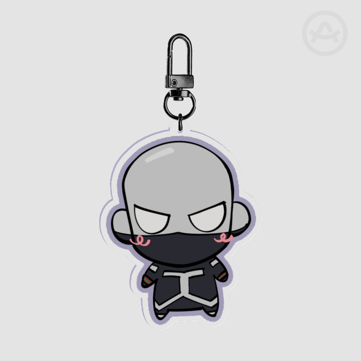 Twice Keychain