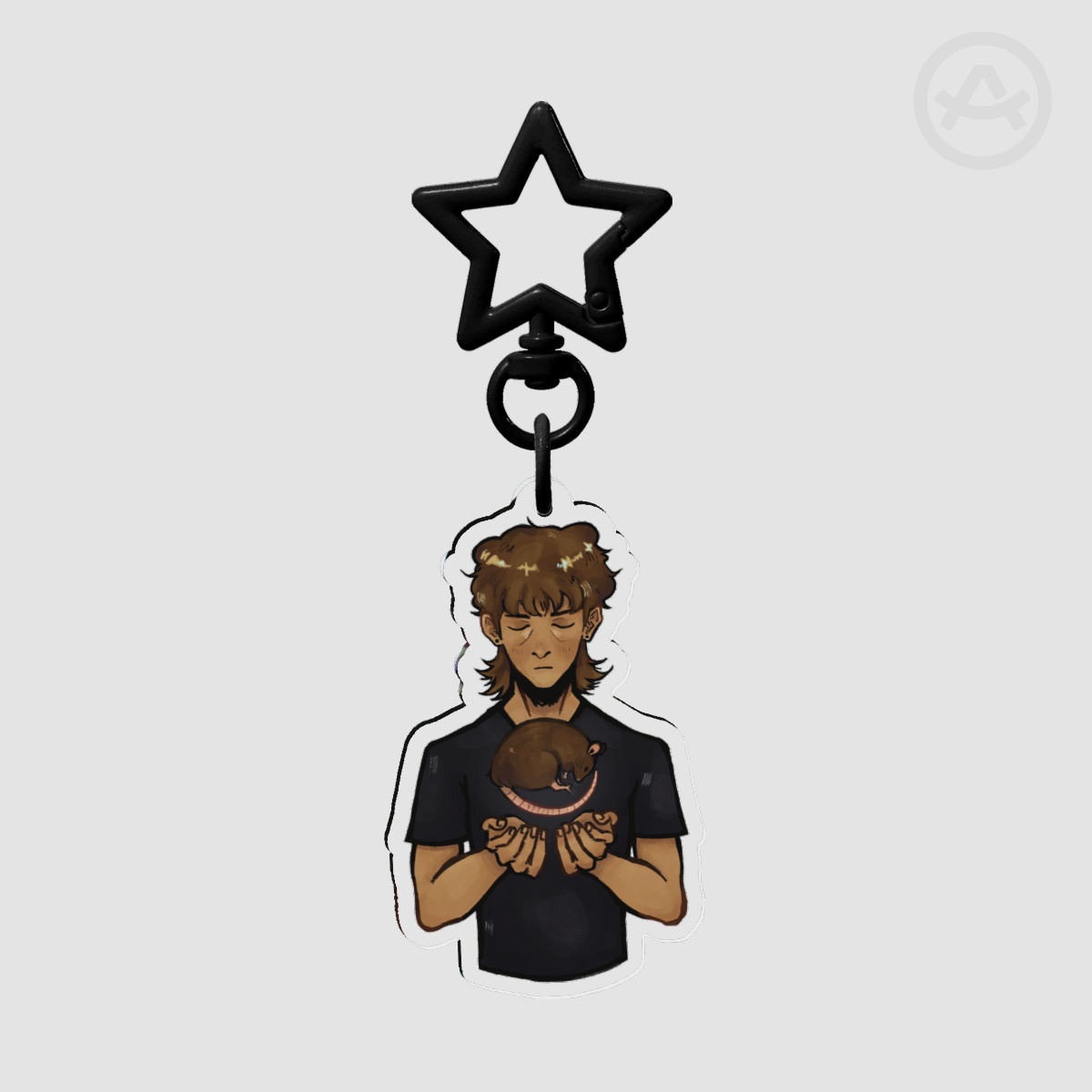 Dennis Whitaker keychain - The Pitt