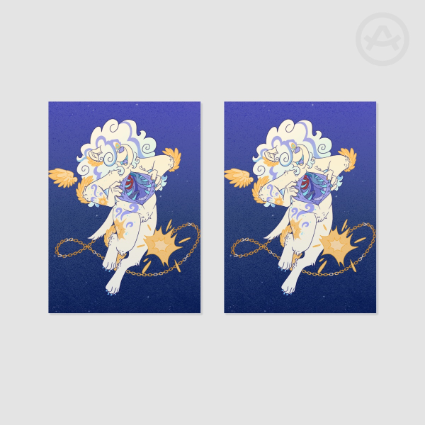 Gutsy Harmony - Pearl Paper Photocard