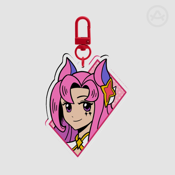 Star Guardian Kai'Sa Acrylic Keychain