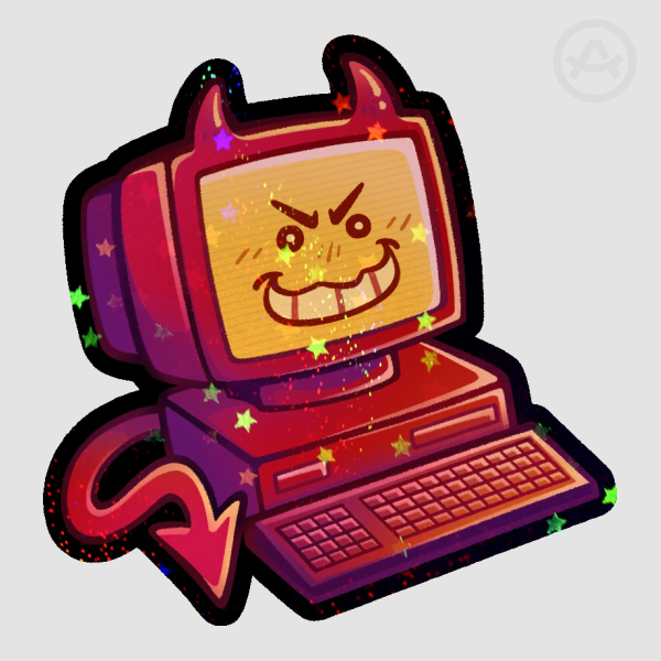 Electric Dreams | Edgar | Sticker