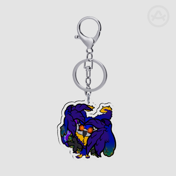 Malfestio Keychain