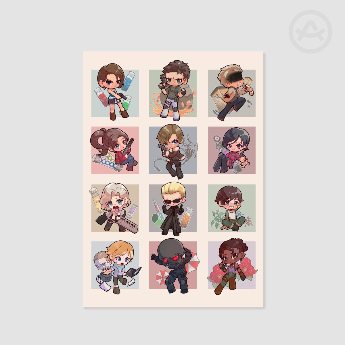 RE 12x17 Poster