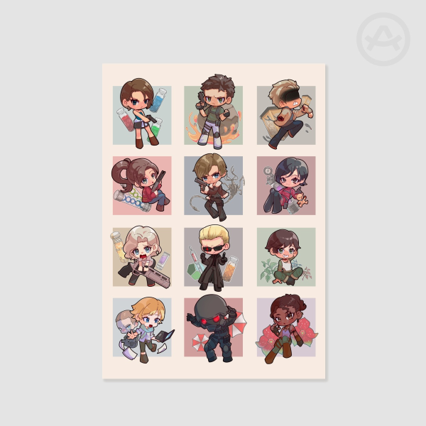 RE 12x17 Poster