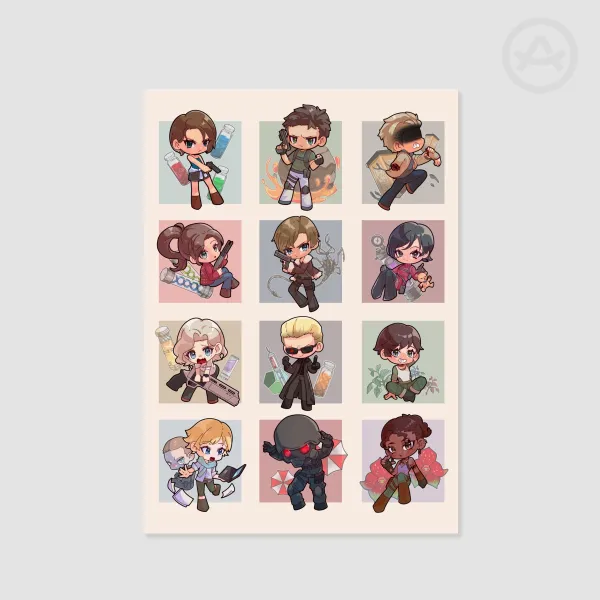 RE 12x17 Poster