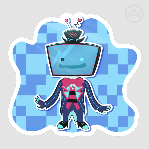 Pokopia Vox Sticker