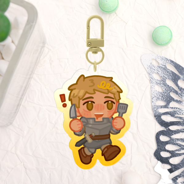 [Dungeon Meshi] Laios Keychain