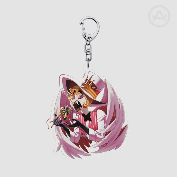 Lucifer's lunch - Adamsapple Acrylic Charms