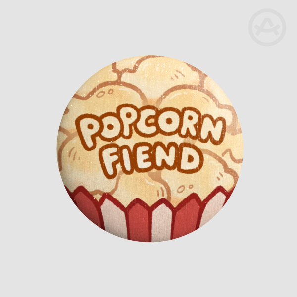 Popcorn Fiend | [M] Badge