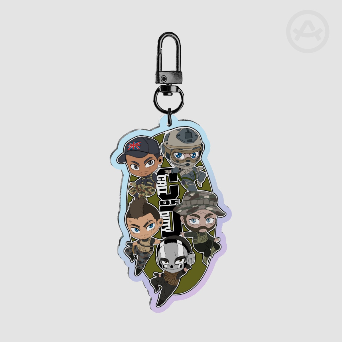 Acrylic Keychains