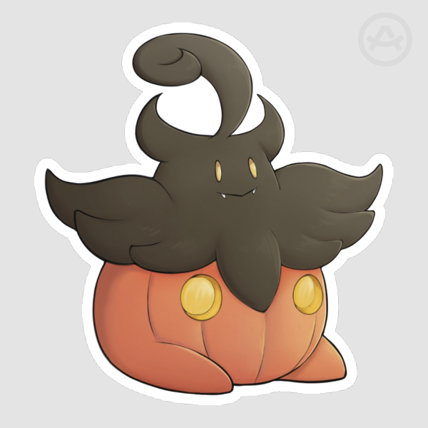 Pumpkaboo Sticker
