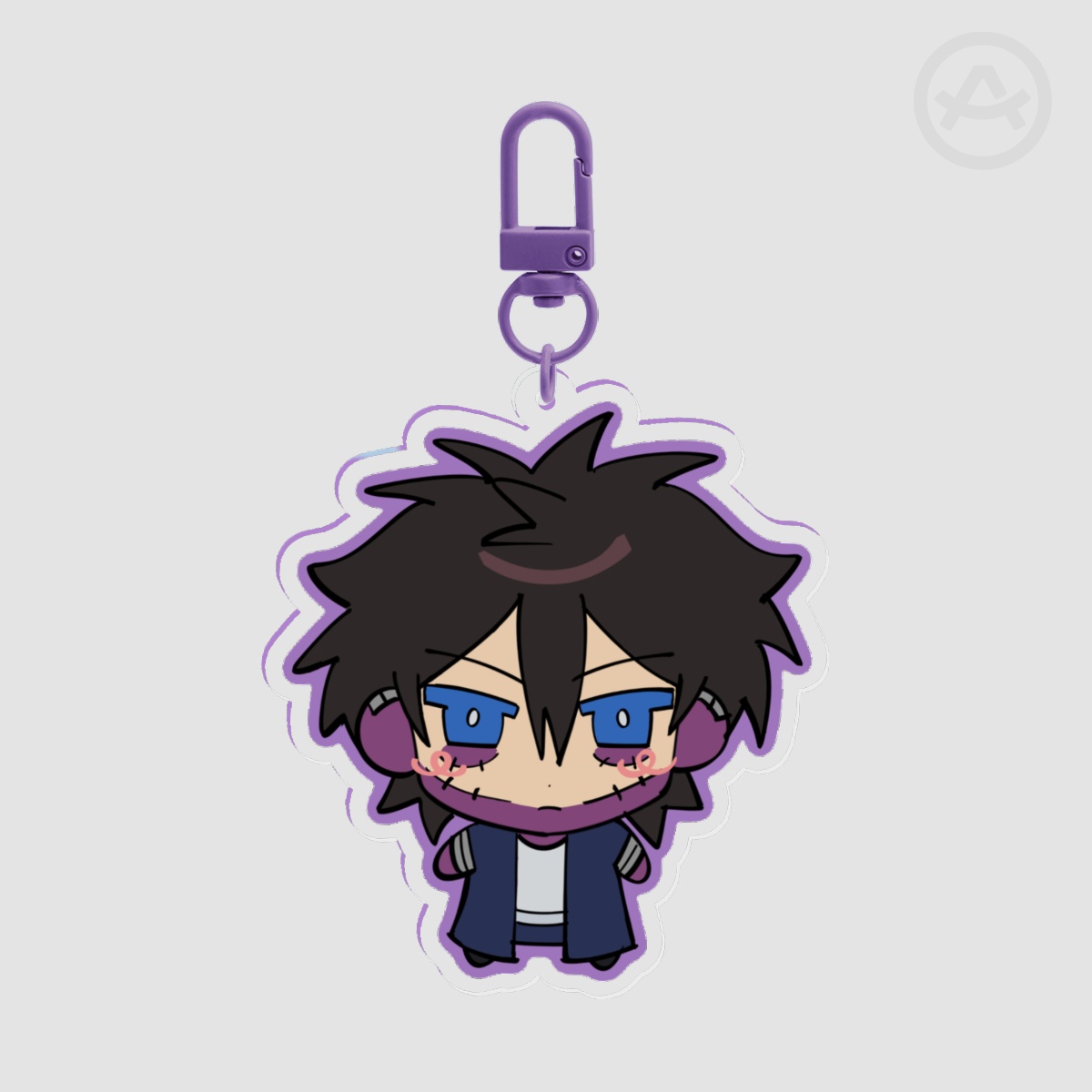 Dabi Keychain