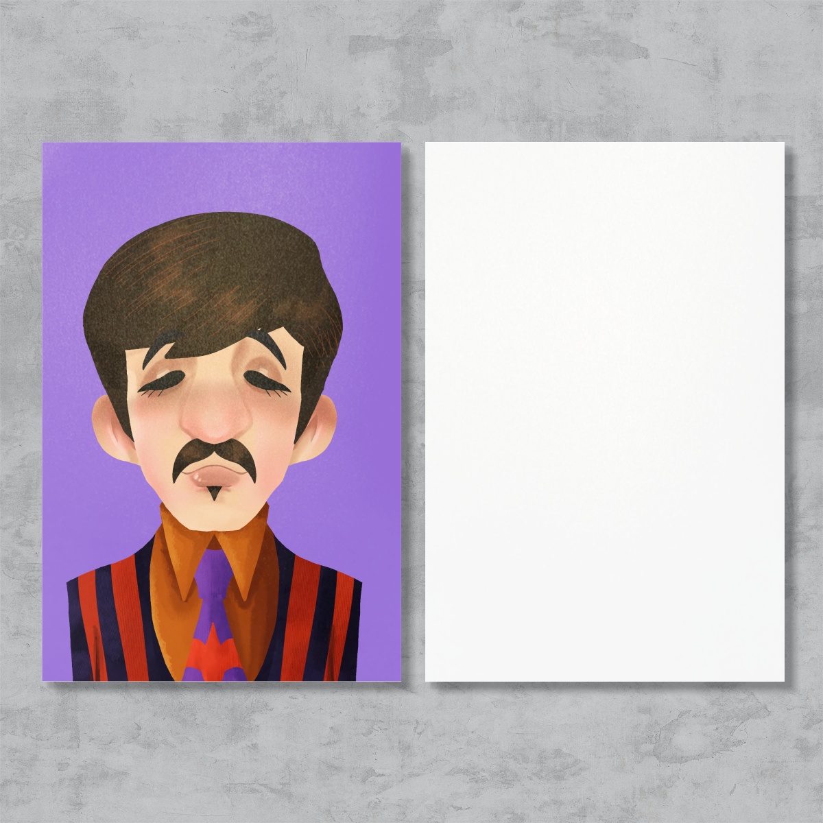 Ringo Starr Print