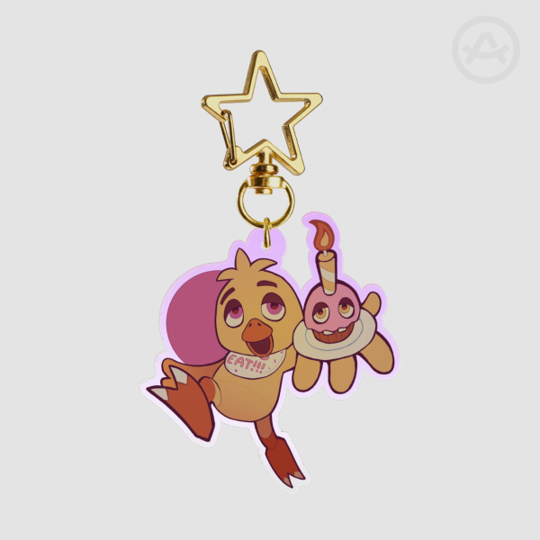 FNAF1 Chica Charm