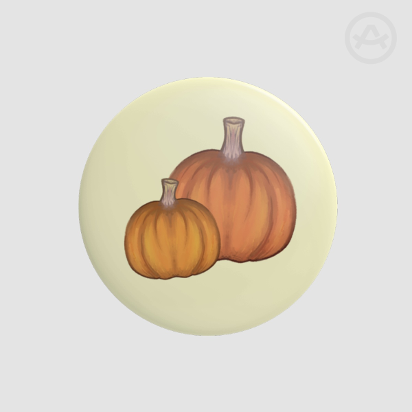 Pumpkins Pinback Button