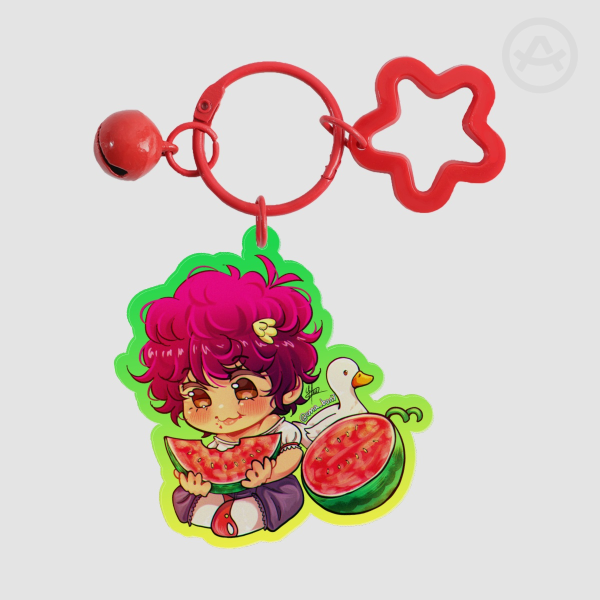 Ema Acrylic Keychains