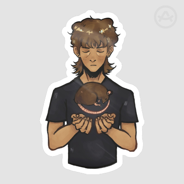 Dennis Whitaker sticker - The Pitt