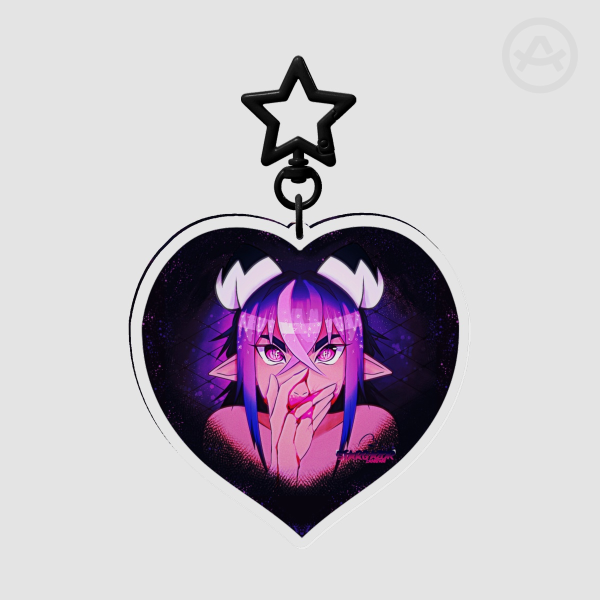 bite Keychain