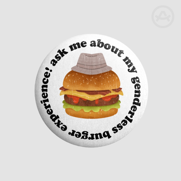 NTBTS | Genderless Burger Experience | [M] Badge