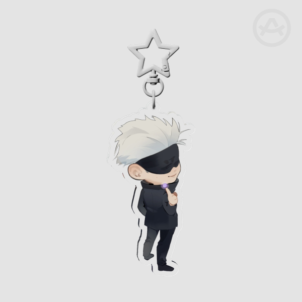 JJK/JJK 0 Gojo Satoru Charm! (Double Sided)