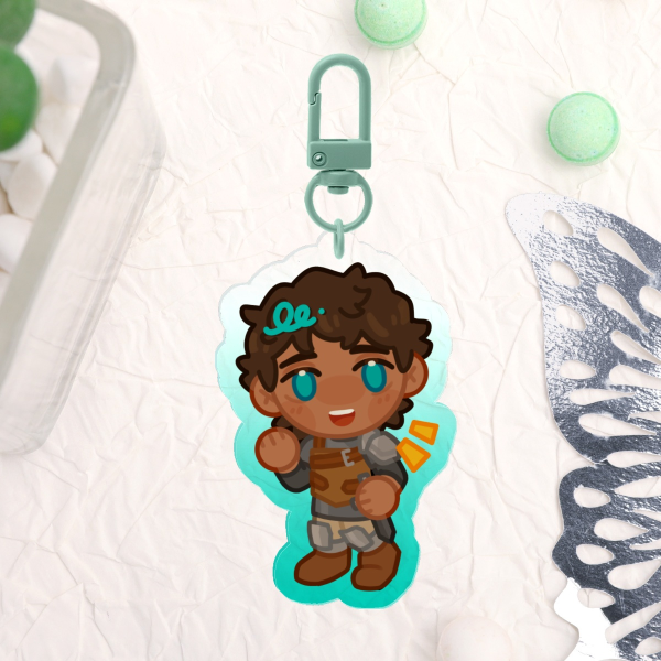 [Dungeon Meshi] Kabru Keychain