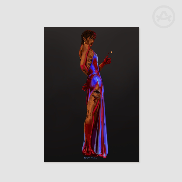 A5 Kayne pinup pt. 3